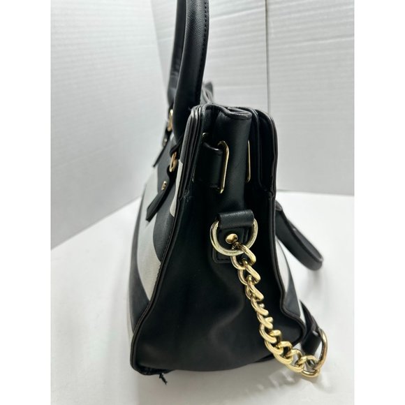 Michael Kors Nautical Black and White Striped Large shoulder bag - Picture 7 of 8